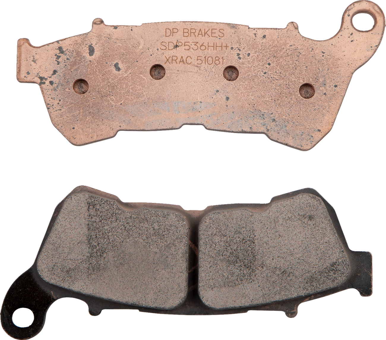 DP BRAKES Sintered Metal Brake Pads - Harley-Davidson SDP918HH — image 3