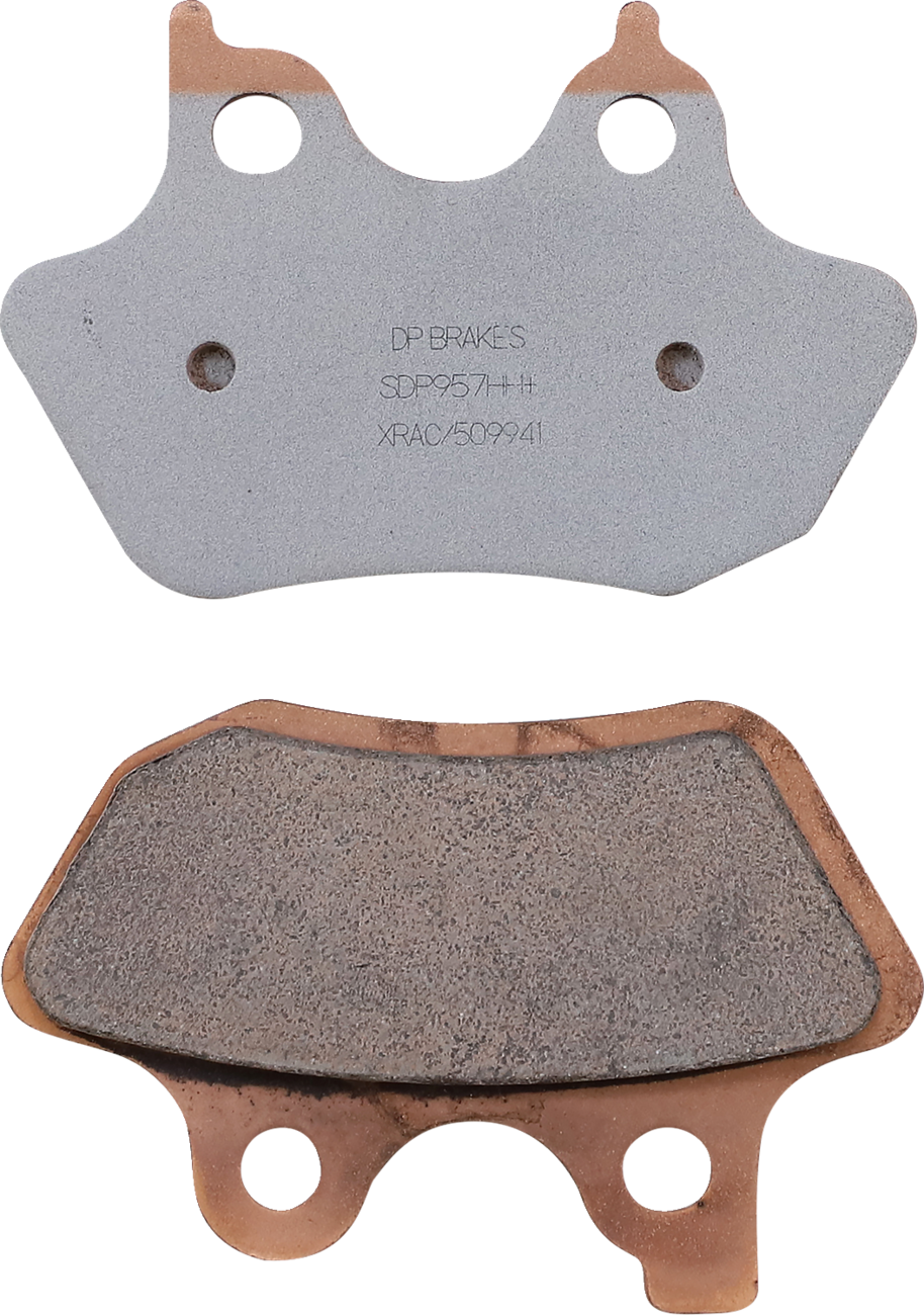 DP BRAKES Sintered Metal Brake Pads - Harley-Davidson SDP957HH — image 1
