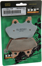 DP BRAKES Sintered Metal Brake Pads - Harley-Davidson SDP957HH — image 2