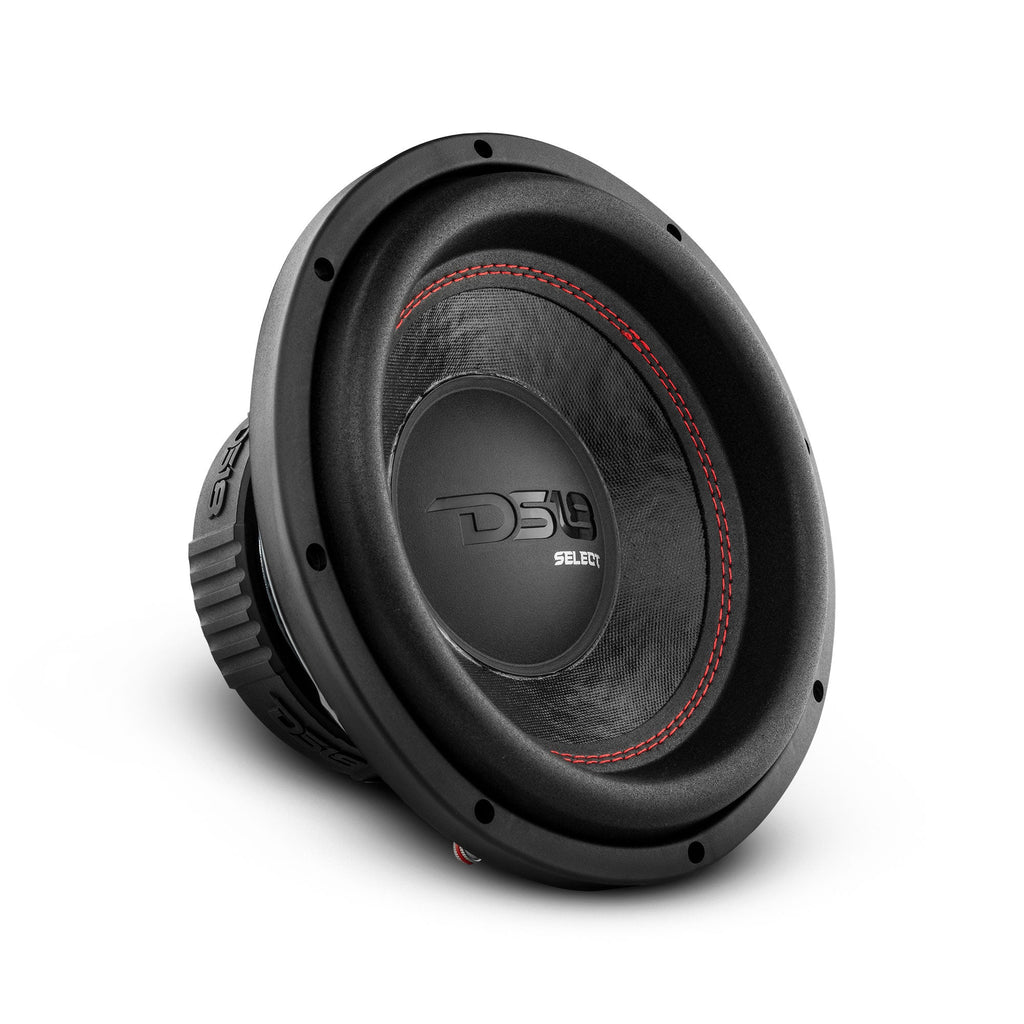 DS18 SLC10S SELECT 10" Subwoofer 220 Watts Rms SVC 4-Ohm — image 1