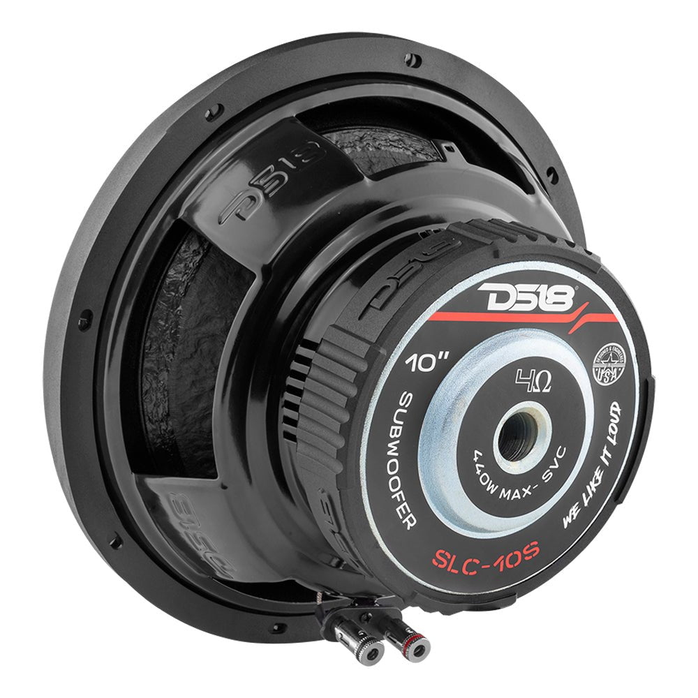 DS18 SLC10S SELECT 10" Subwoofer 220 Watts Rms SVC 4-Ohm — image 3