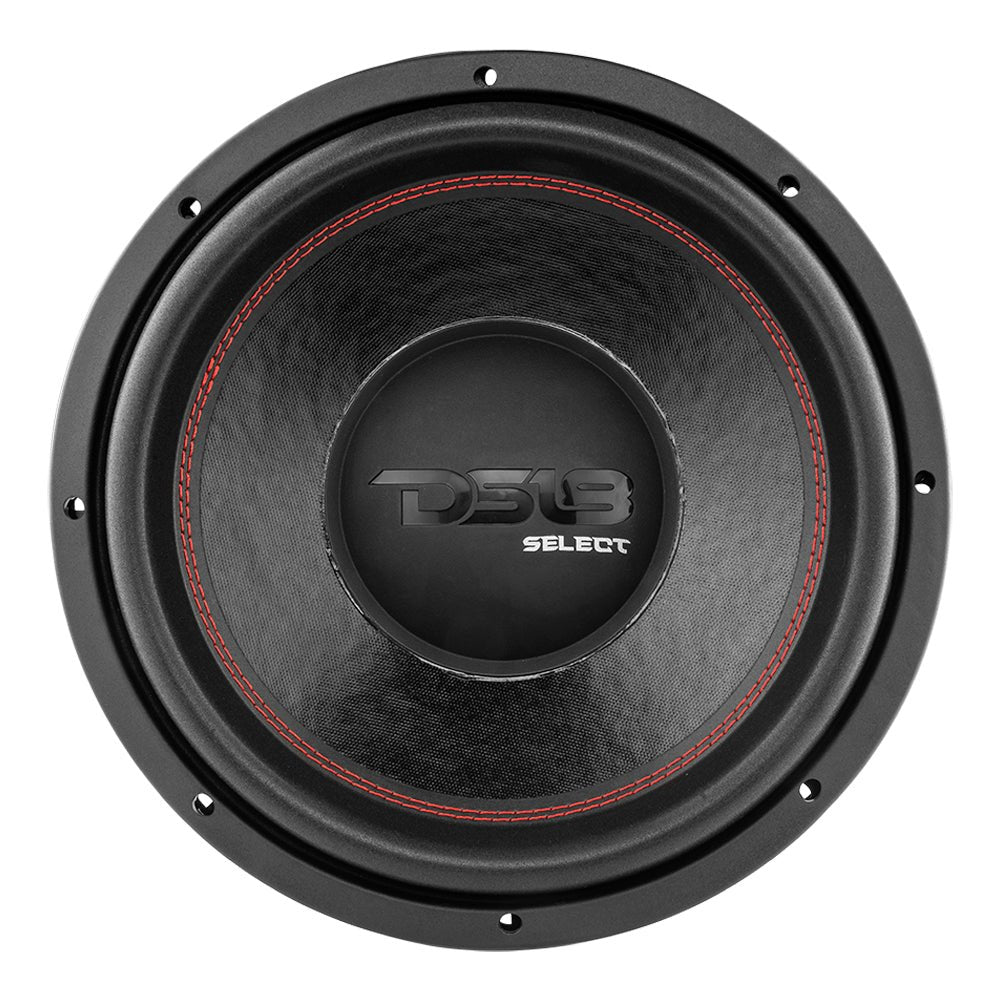 DS18 SLC12S SELECT 12" Subwoofer 250 Watts Rms SVC 4-Ohm — image 2