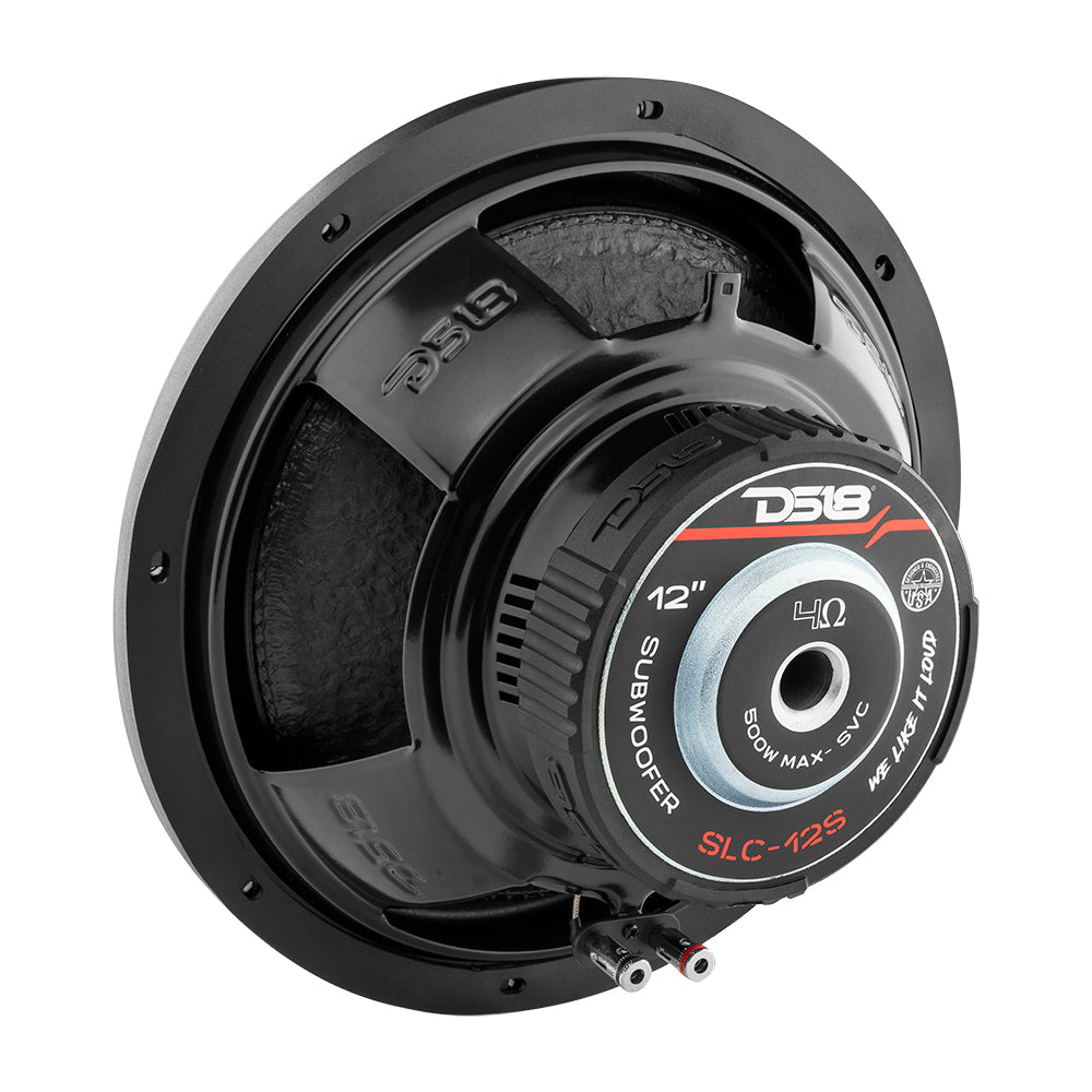 DS18 SLC12S SELECT 12" Subwoofer 250 Watts Rms SVC 4-Ohm — image 3