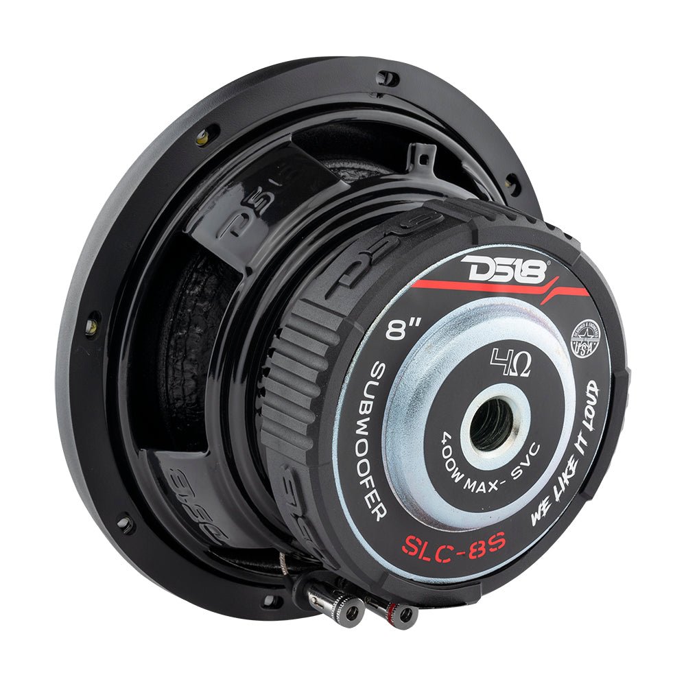 DS18 SLC8S SELECT 8" Subwoofer 200 Watts Rms SVC 4-Ohm — image 3