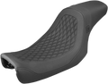 SADDLEMEN Speed Merchant Pro Series Seat - Black - FLD/FXD '06-'17 SM8064DB — image 1