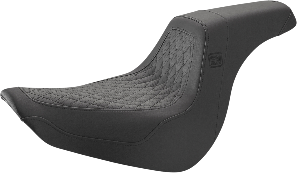SADDLEMEN Speed Merchant Pro Series Seat - Black - FXLR/FLSB '18-'23 SM81829DB — image 1