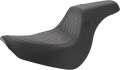 SADDLEMEN Speed Merchant Pro Series Seat - Black - FXLR/FLSB '18-'23 SM81829DB — image 1
