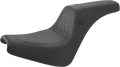 SADDLEMEN Speed Merchant Pro Series Seat - Black - FXBB/FXST '18-'23 SM81830DB — image 1
