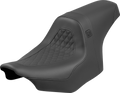 SADDLEMEN Speed Merchant Pro Series Seat - Black - FLH/FLT '23-'24 SM82307DB — image 1