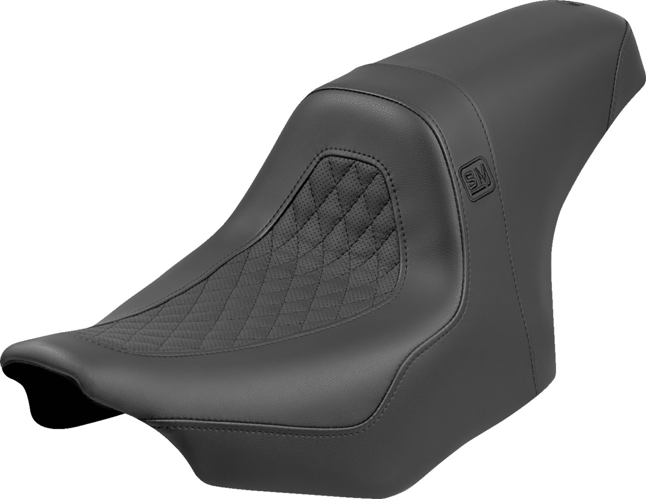 SADDLEMEN Speed Merchant Pro Series Seat - Black - FLH/FLT '23-'24 SM82307DB — image 1