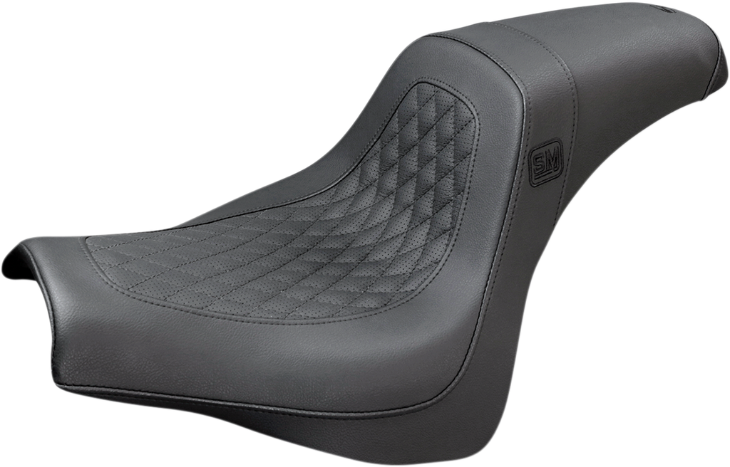 SADDLEMEN Speed Merchant Pro Series Seat - Black - FLH/FLT '23-'24 SM82307DB — image 2
