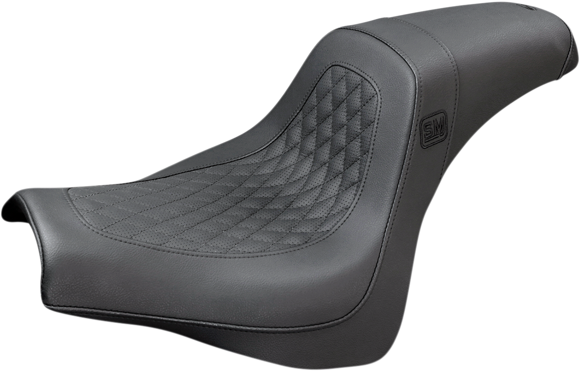 SADDLEMEN Speed Merchant Pro Series Seat - Black - FLH/FLT '23-'24 SM82307DB — image 2