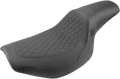 SADDLEMEN Speed Merchant Seat - FXR SM88209DB — image 1