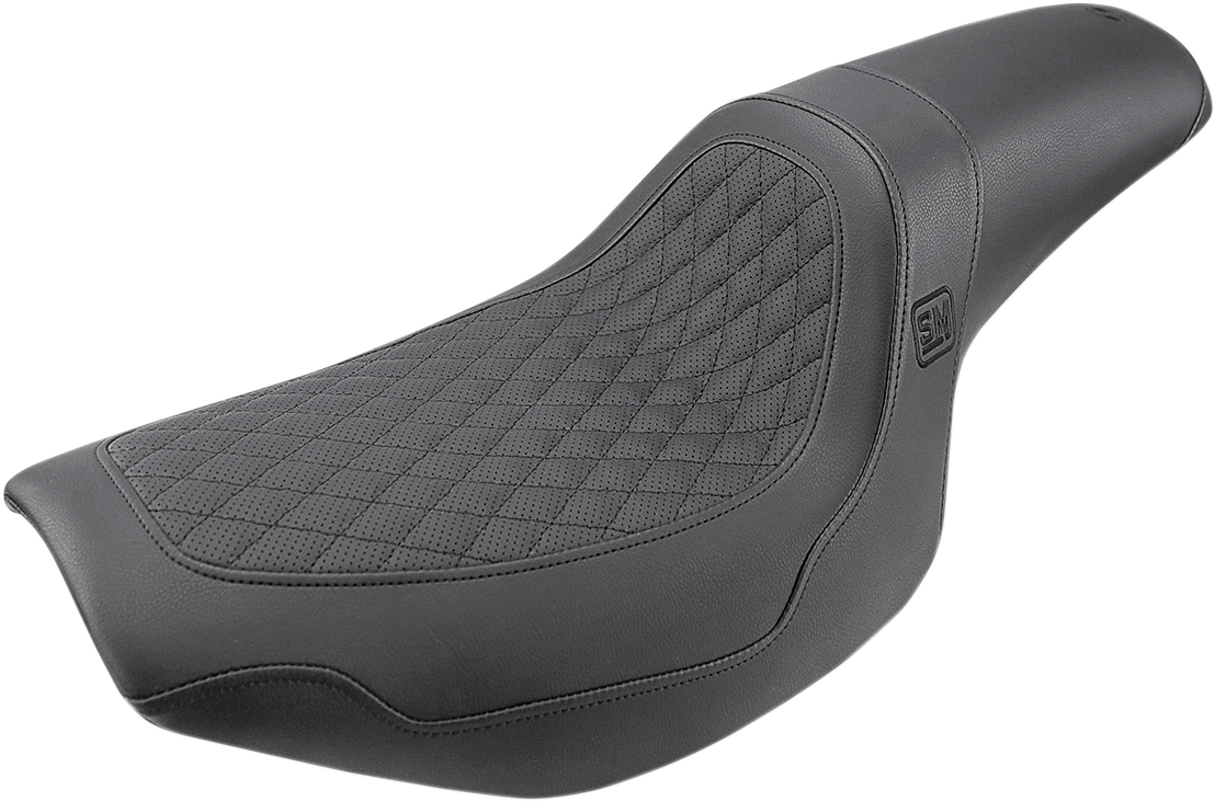 SADDLEMEN Speed Merchant Seat - FXR SM88209DB — image 1