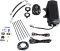 ULTRACOOL Oil Cooler Kit - Side Mount - Gloss Black - Softail — image 1