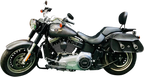 ULTRACOOL Oil Cooler Kit - Side Mount - Gloss Black - Softail — image 2