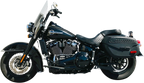 ULTRACOOL Side Mount Oil Cooler Kit - Gloss Black - M8 Softail — image 2