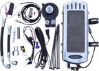 ULTRACOOL Side Mount Oil Cooler Kit - Gloss Black - M8 Softail — image 3