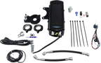 ULTRACOOL Side Mount Oil Cooler Kit - Gloss Black - Sportster — image 1