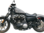 ULTRACOOL Side Mount Oil Cooler Kit - Gloss Black - Sportster — image 2