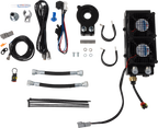 ULTRACOOL Side Mount Oil Cooler Kit - Naked Black - Sportster — image 1