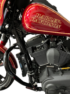 ULTRACOOL Side Mount Oil Cooler Kit - Naked Black - Sportster — image 2