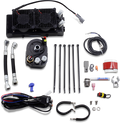 ULTRACOOL Oil Cooler Kit - Naked - Black - Dyna/FXR/Softail/Touring — image 1