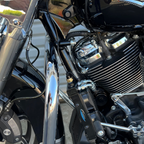 ULTRACOOL Oil Cooler Kit - Naked - Black - Softail/Touring/Trike — image 2