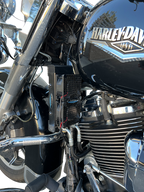 ULTRACOOL Side Mount Oil Cooler Kit - Naked - Black — image 2