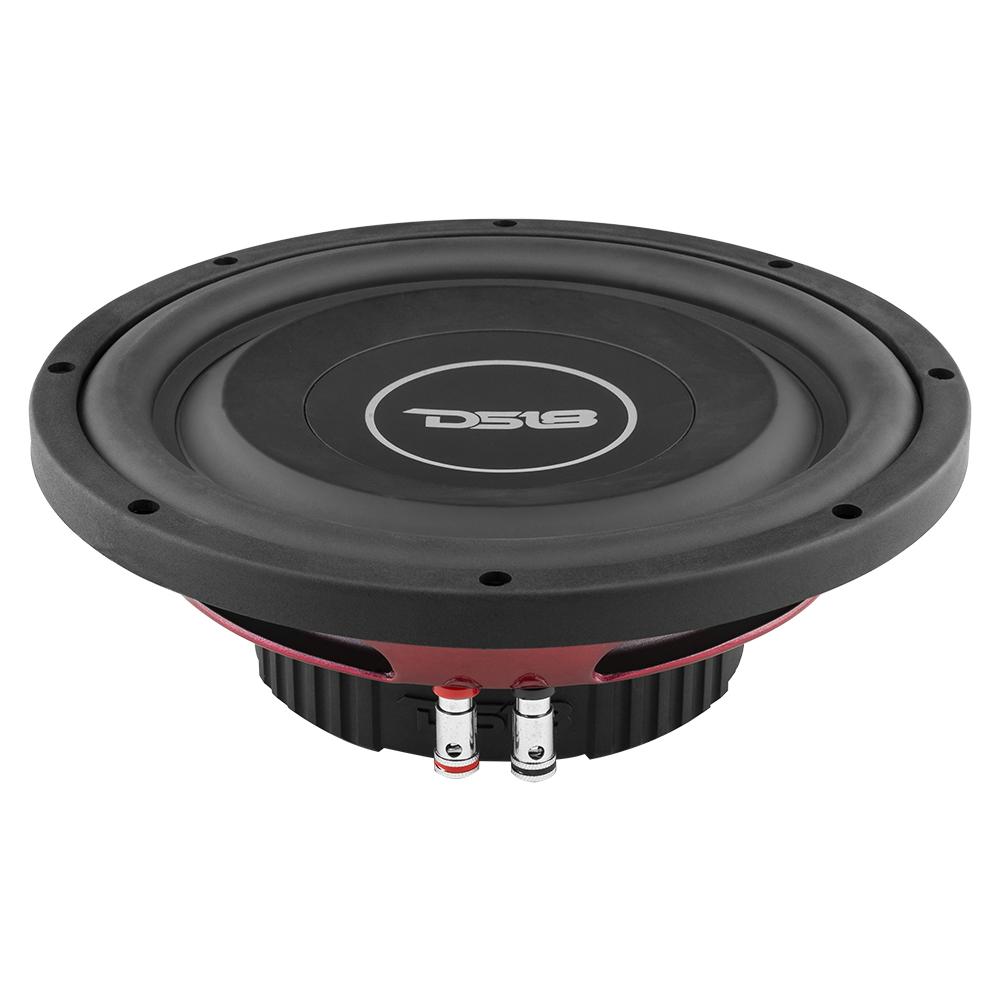 DS18 SRW10.4 SRW Shallow-Mount 10" Subwoofer 200 Watts Rms SVC 4-Ohm — image 4