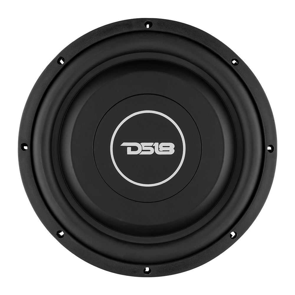 DS18 SRW10.4D SRW Shallow-Mount 10" Subwoofer 200 Watts Rms DVC 4-Ohm — image 2