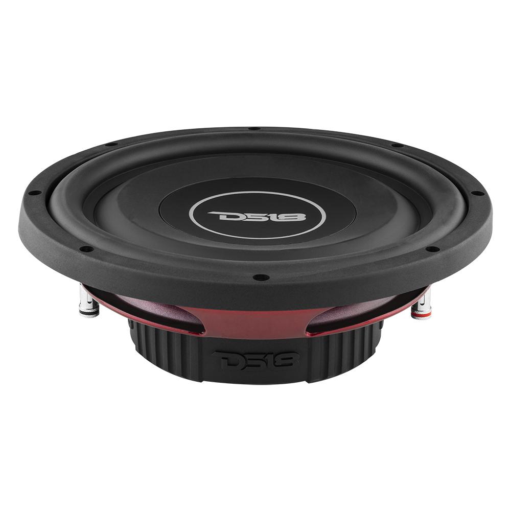 DS18 SRW10.4D SRW Shallow-Mount 10" Subwoofer 200 Watts Rms DVC 4-Ohm — image 4