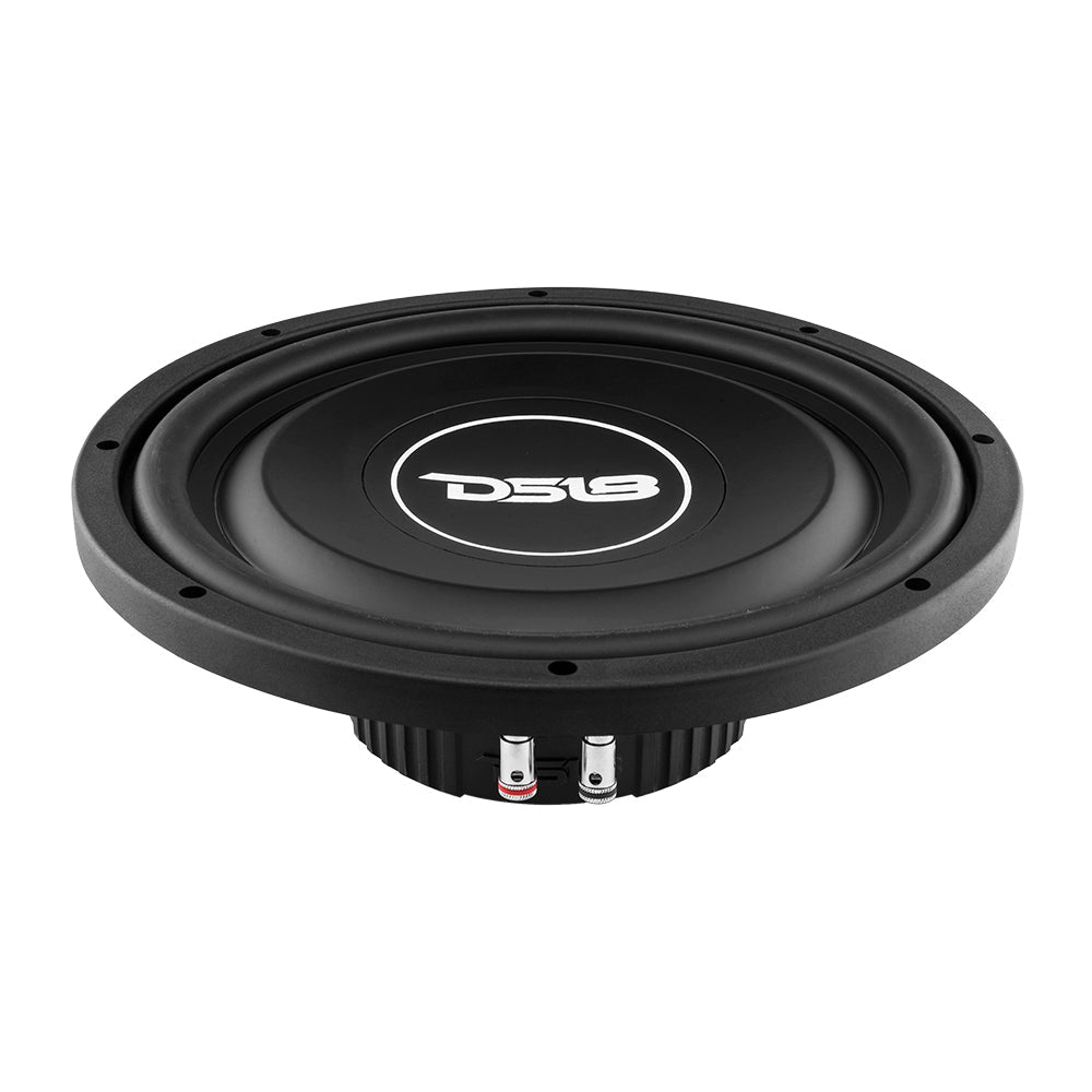 DS18 SRW12.4 SRW Shallow-Mount 12" Subwoofer 220 Watts Rms SVC 4-Ohm — image 4
