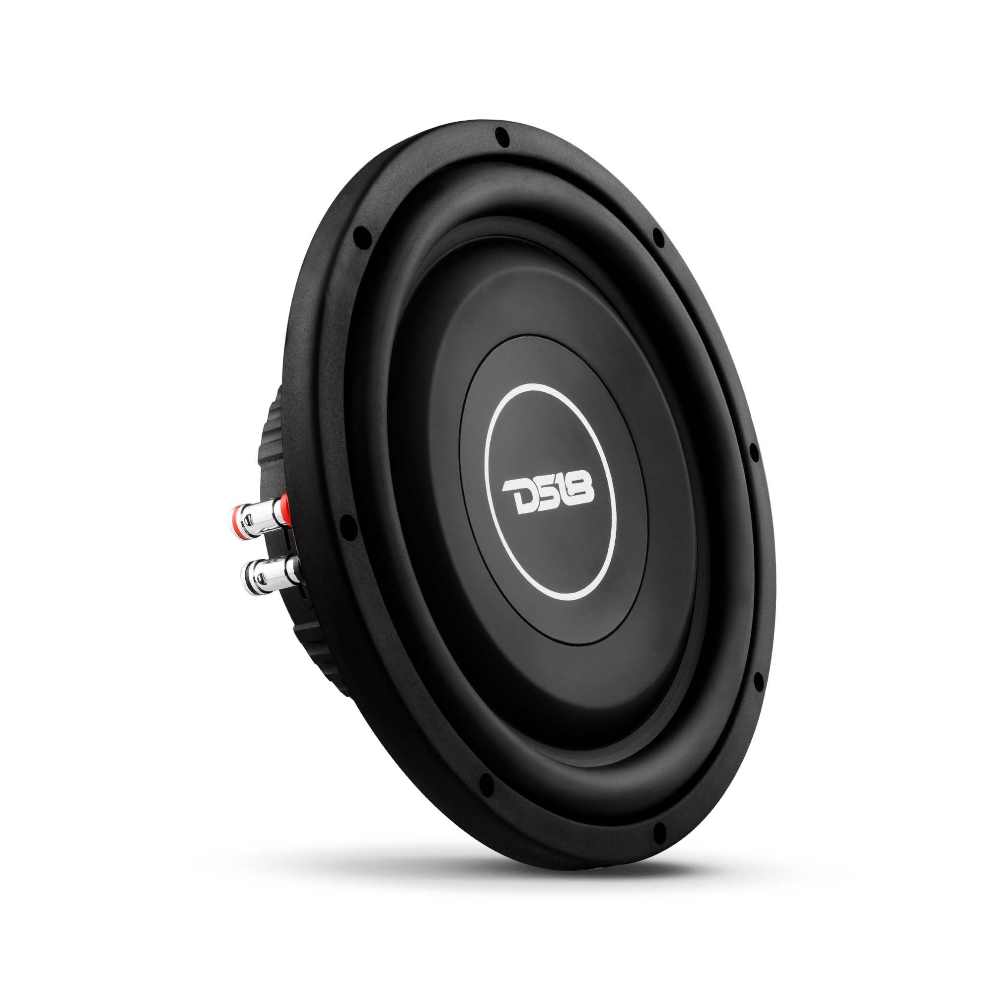 DS18 SRW12.4D SRW Shallow-Mount 12" Subwoofer 220 Watts Rms DVC 4-Ohm — image 1