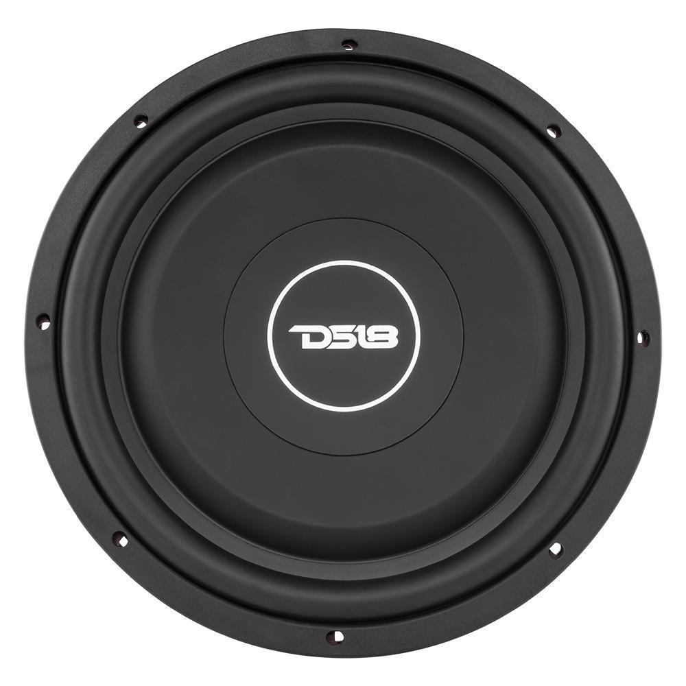 DS18 SRW12.4D SRW Shallow-Mount 12" Subwoofer 220 Watts Rms DVC 4-Ohm — image 2