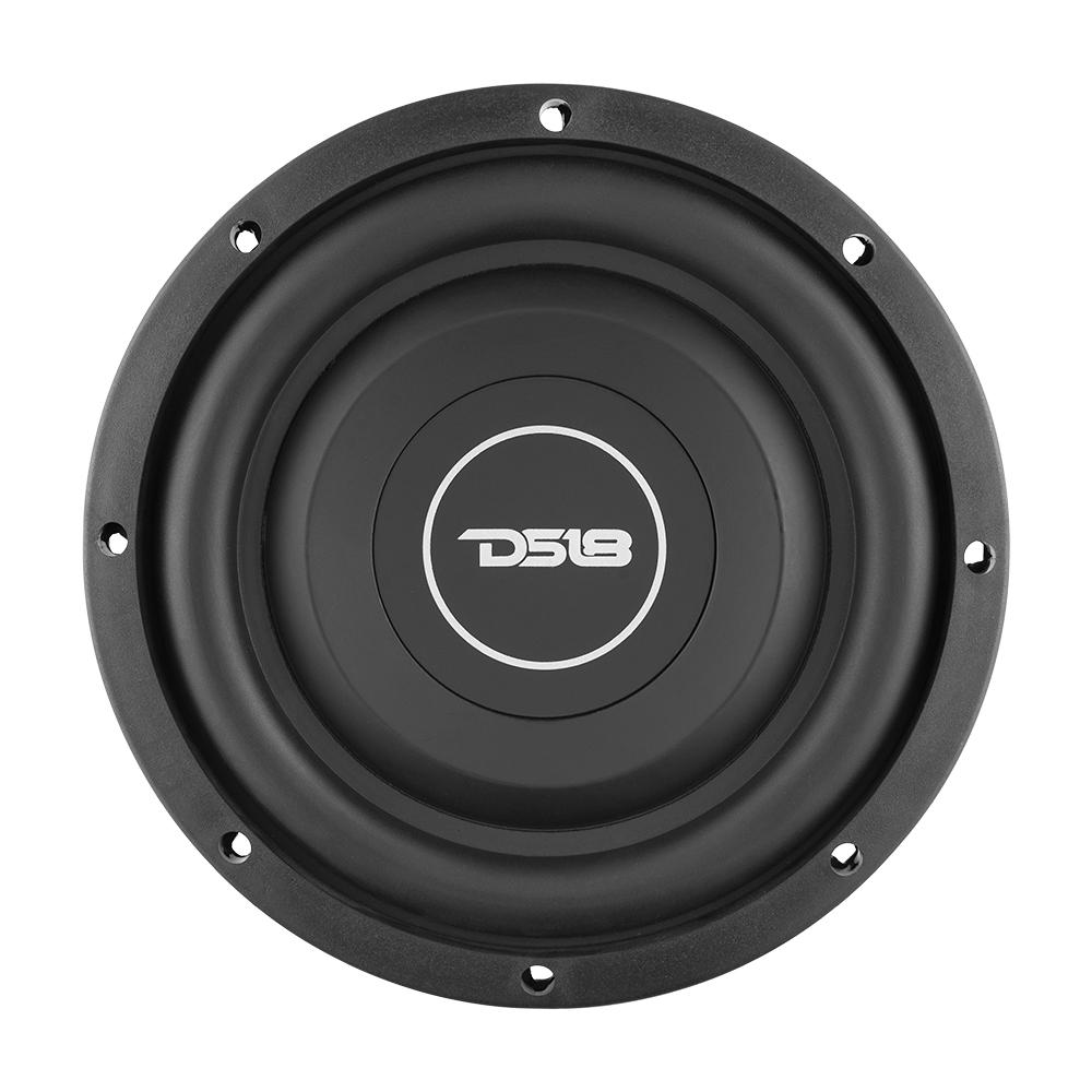 DS18 SRW8.4 SRW Shallow-Mount 8" Subwoofer 150 Watts Rms SVC 4-Ohm — image 2