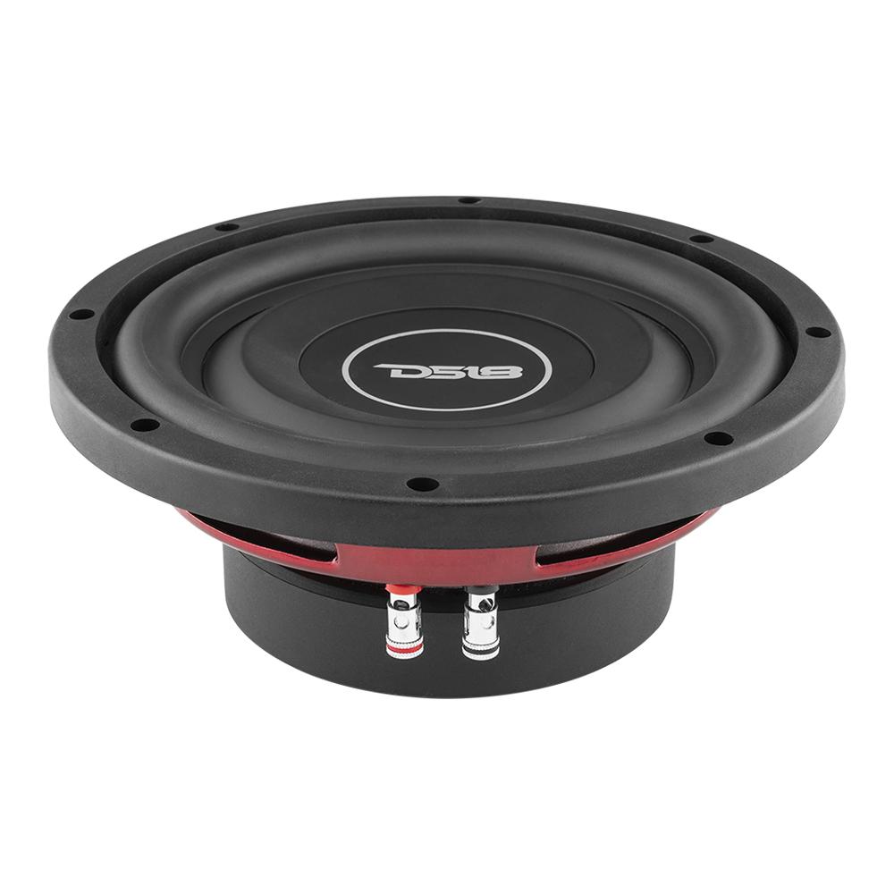 DS18 SRW8.4 SRW Shallow-Mount 8" Subwoofer 150 Watts Rms SVC 4-Ohm — image 4