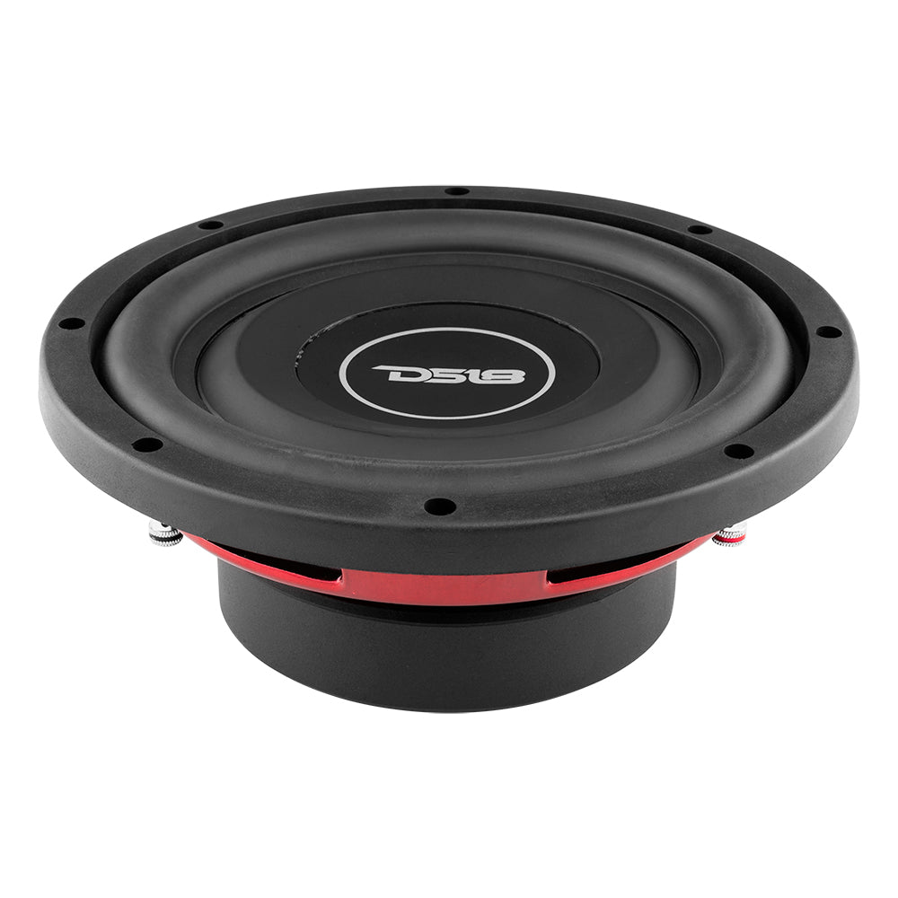 DS18 SRW8.4D SRW Shallow-Mount 8" Subwoofer 150 Watts Rms DVC 4-Ohm — image 4