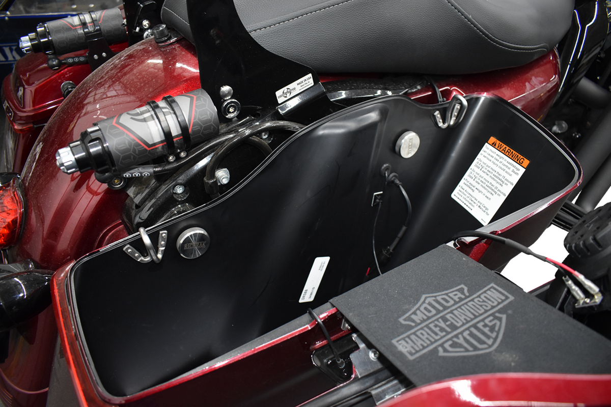 RICKRAK Saddlebag Bolt Kit SSBK — image 5