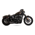 Vance & Hines Stainless 2-1 Upsweep - Sportster – Stainless Brushed – 27327 — manufacturer image 1