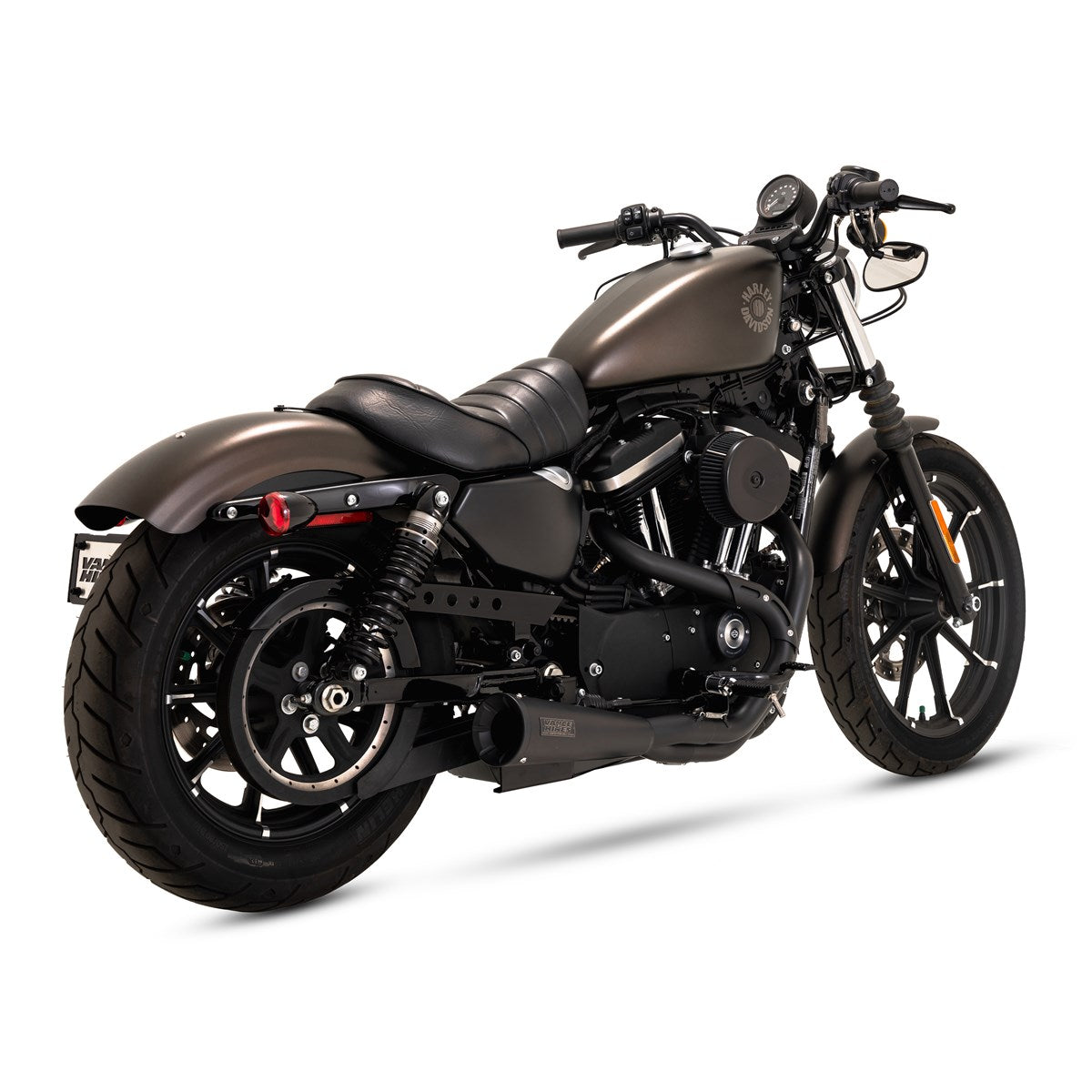 Vance & Hines Stainless 2-1 Upsweep - Sportster – Stainless Brushed – 27327 — manufacturer image 2