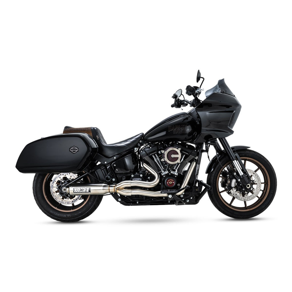 Vance & Hines Supersport 2-1 - Softail – Stainless Brushed – 27337 — manufacturer image 2