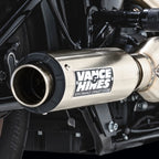 Vance & Hines Supersport 2-1 - Softail – Stainless Brushed – 27337 — manufacturer image 4