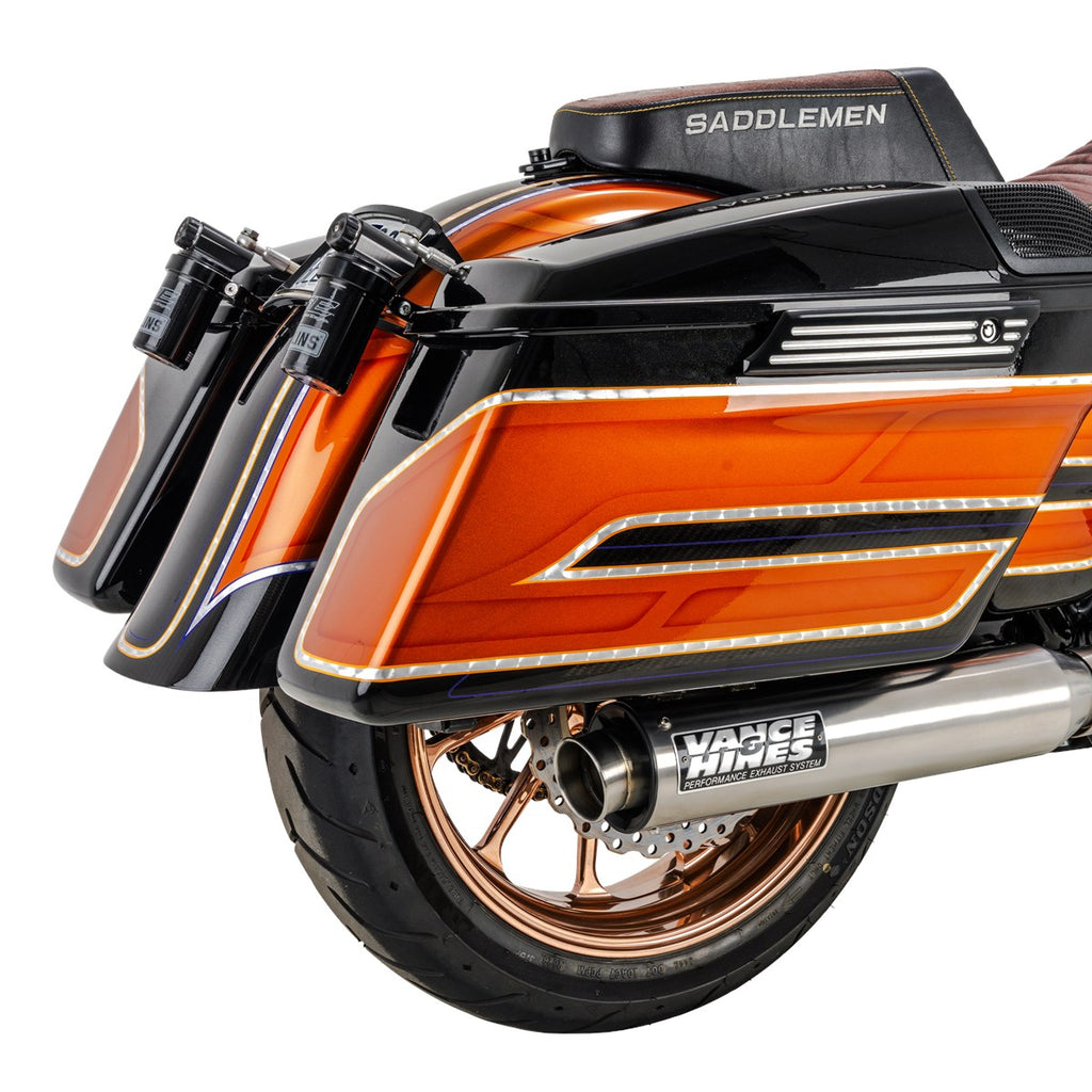 Vance & Hines Supersport 2-1 - Touring – Stainless Brushed – 27345 — manufacturer image 3