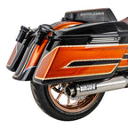 Vance & Hines Supersport 2-1 - Touring – Stainless Brushed – 27345 — manufacturer image 3