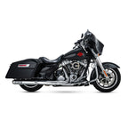 Vance & Hines Supersport Slip-ons – Chrome – 16721 — manufacturer image 2