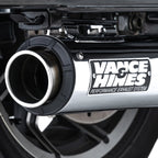 Vance & Hines Supersport Slip-ons – Chrome – 16721 — manufacturer image 4