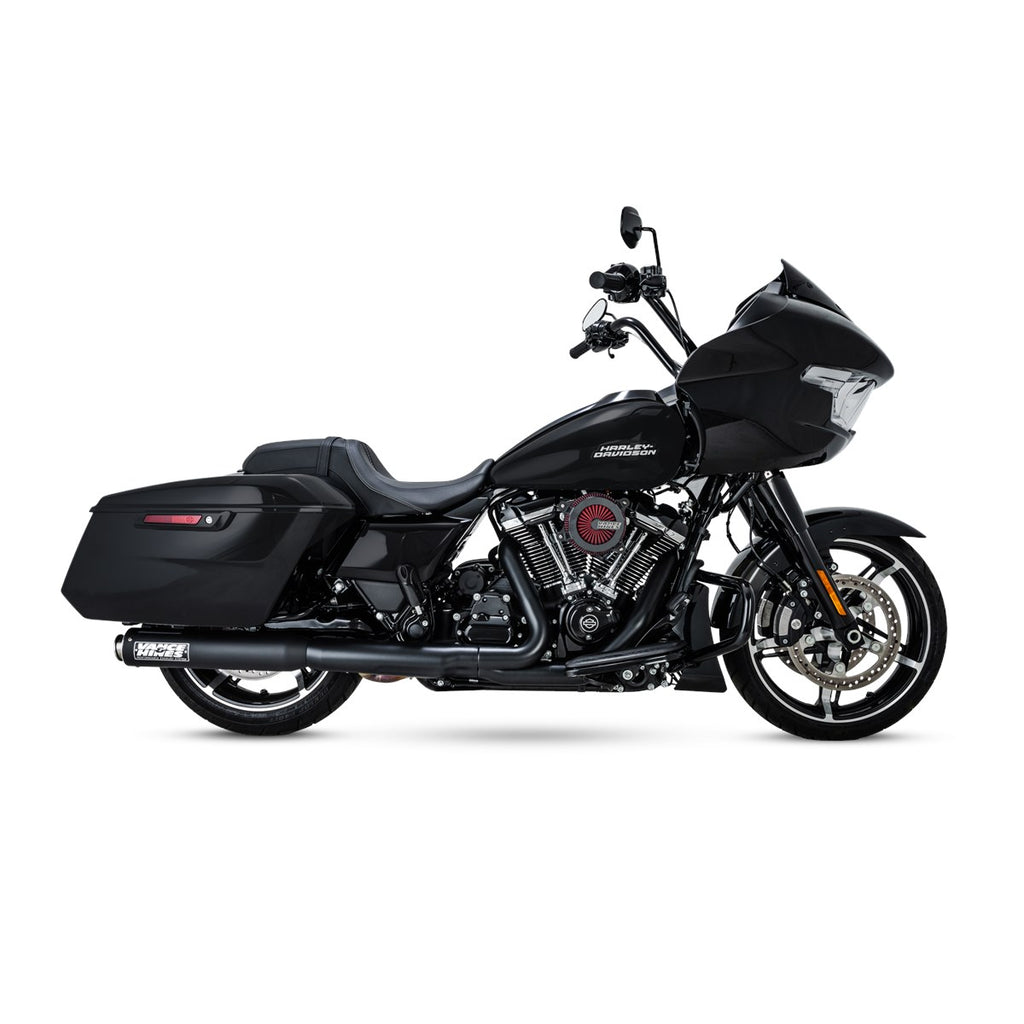 Vance & Hines Supersport Slip-ons – Black – 46721 — manufacturer image 2
