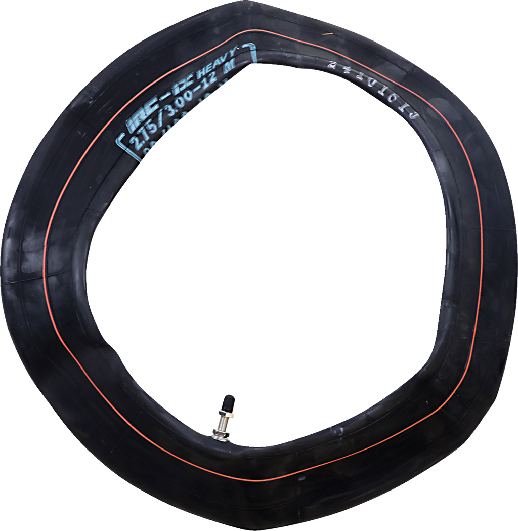 IRC Inner Tube - Heavy Duty - 12" - TR-4 - Center Metal Valve T20104 — image 2