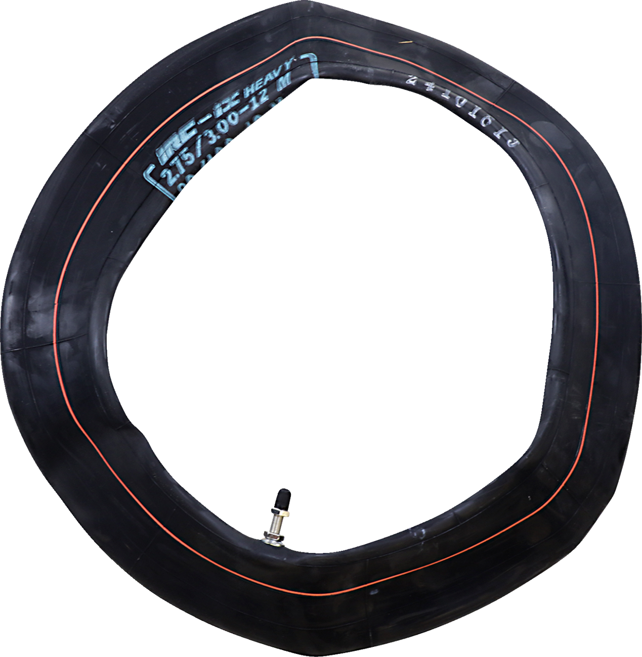 IRC Inner Tube - Heavy Duty - 12" - TR-4 - Center Metal Valve T20104 — image 2